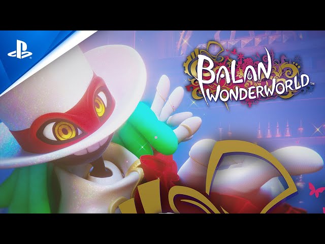 Jogo Balan Wonderworld Para Playstation 4 Ps4 - Ri Happy