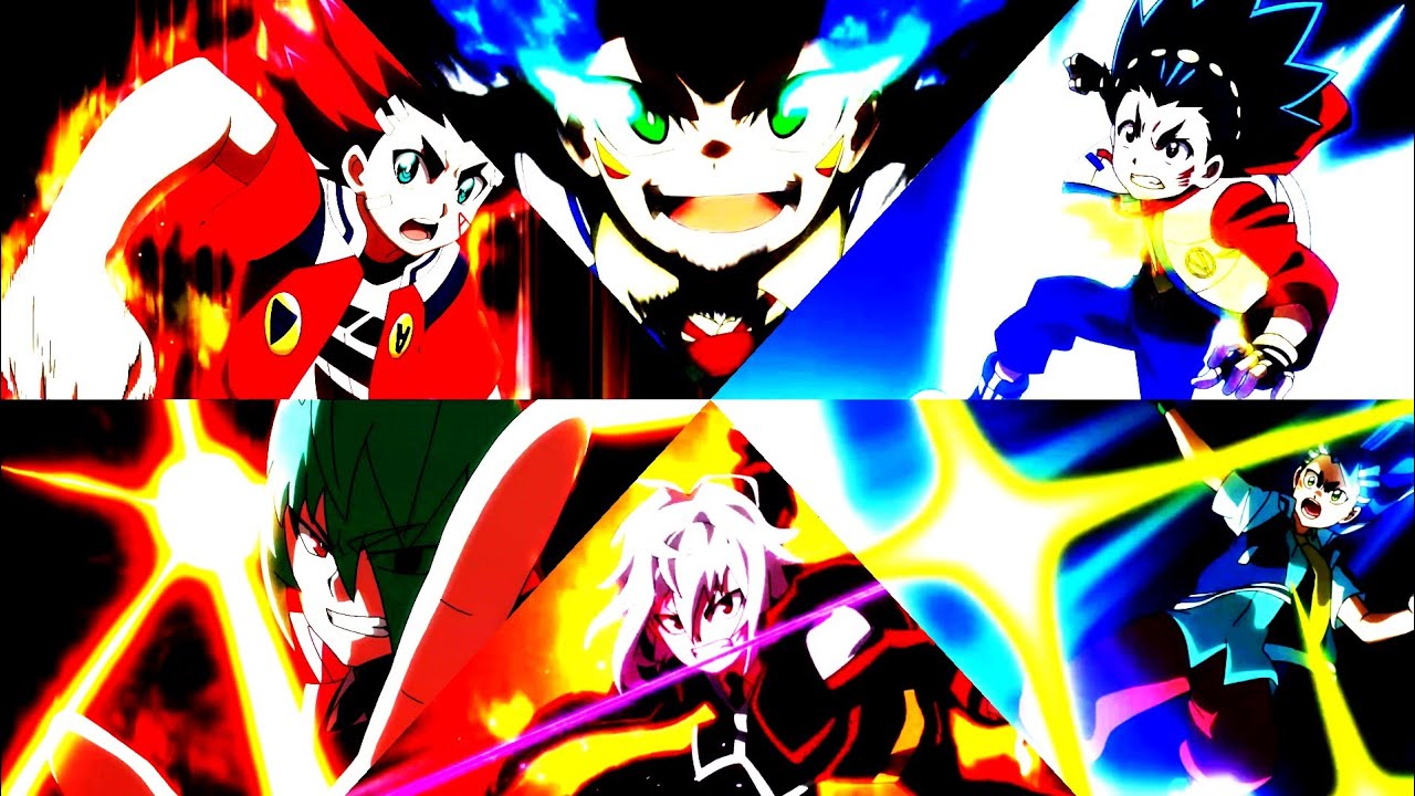 Valt vs Shu vs Aiga vs Drum vs Delta vs Hikaru Fanmade (Gangsta Ball Z ep 19)