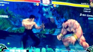 Street Fighter 4 Online Match Vs The Gief Petmeheavy