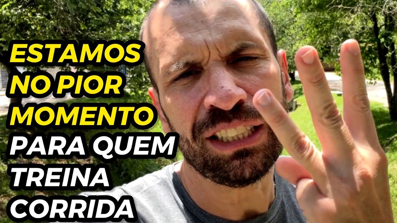 Os três motivos que fazem do momento atual o pior para quem gosta de correr