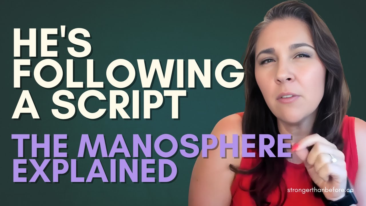 Men Are Literally Studying How To Break You | The Manosphere Playbook Exposed