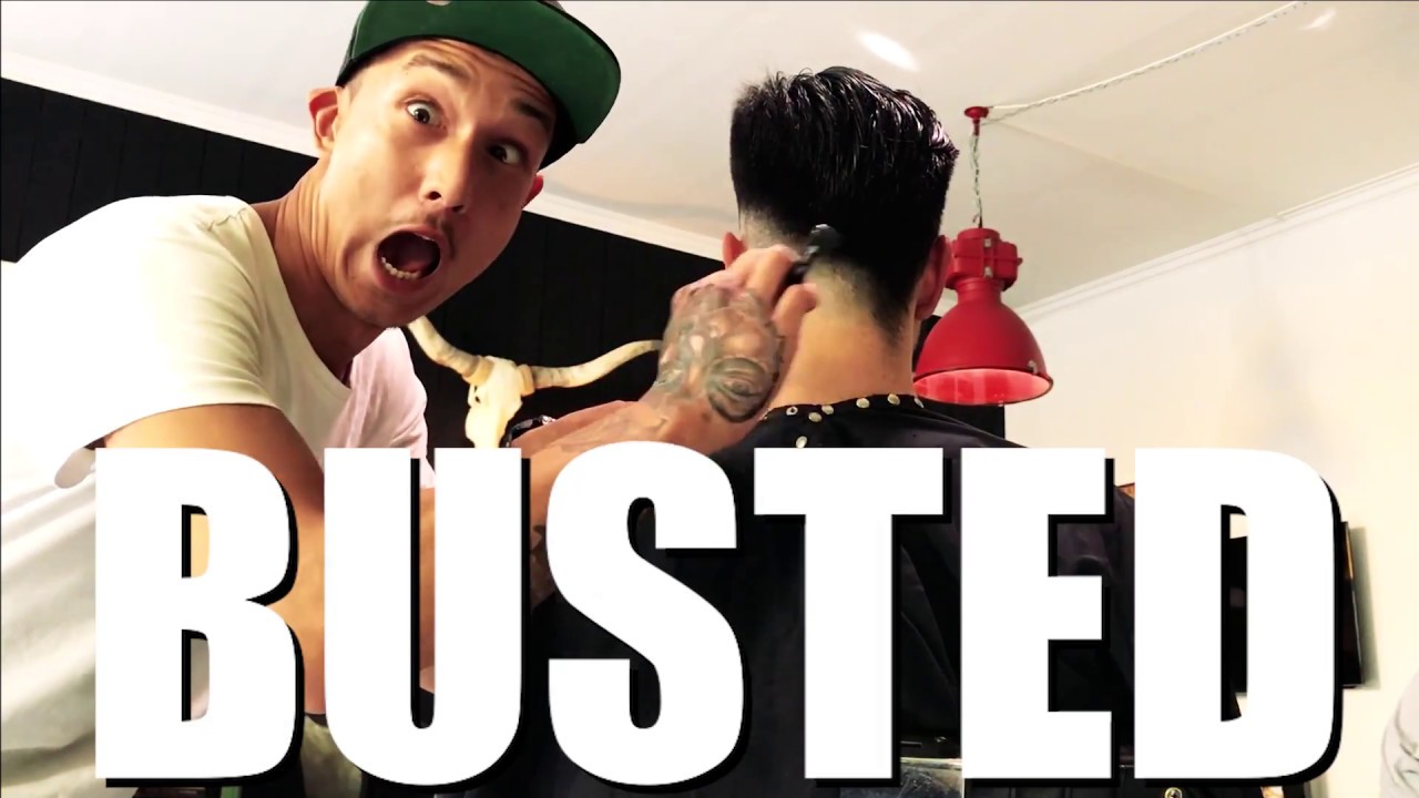 Great BARBER haircut!