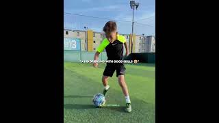 The Kid Should Be Aware Of Sergio Ramos😈☠️ #Shorts #Football #Soccer