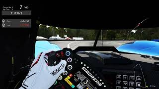 Alpine A424 LMDh / Le Mans / ONBOARD / Assetto Corsa