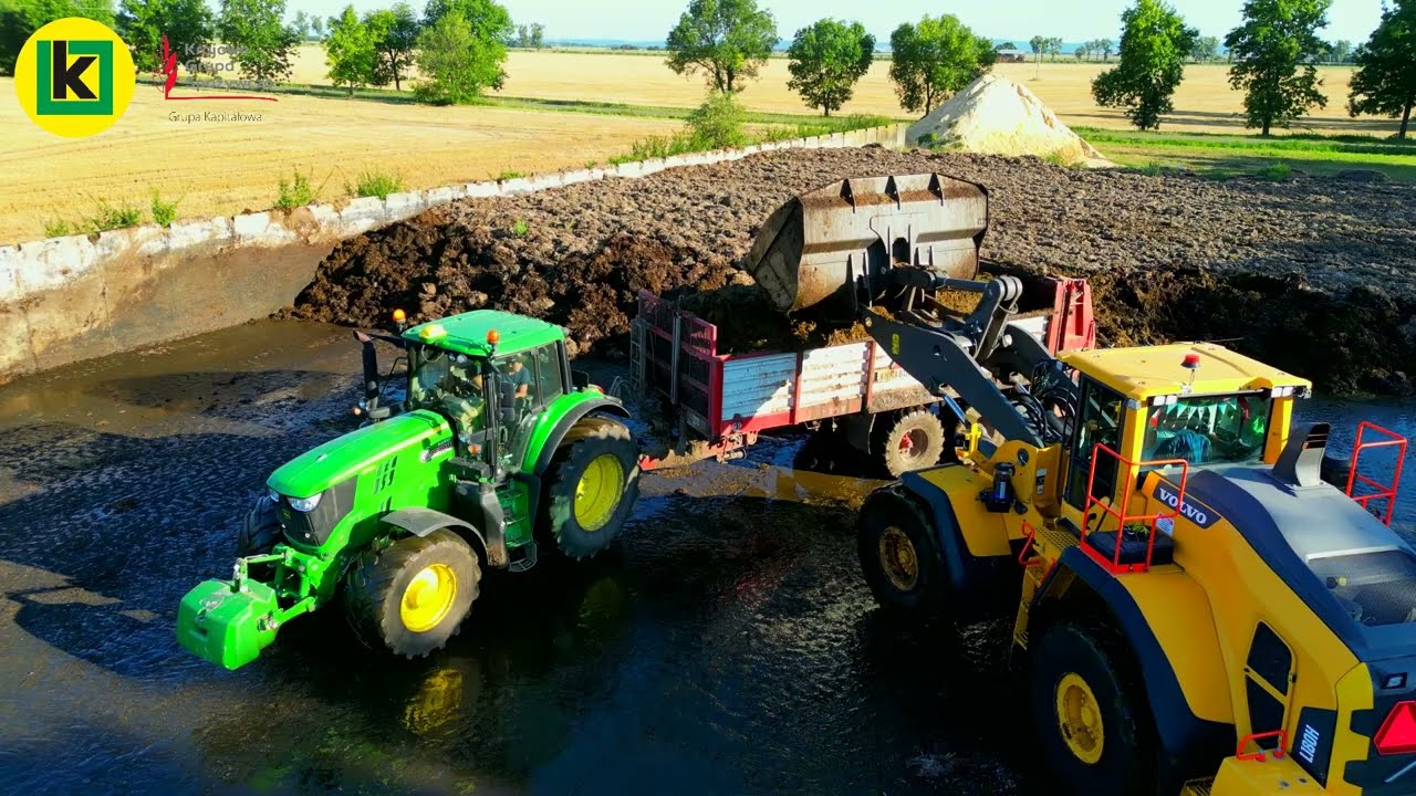 Prace pożniwne 2024 cz,2| Kombinat Rolny Kietrz sp. z o.o.|