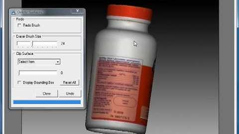 Editing 3D scanned model in TriAngles 3D Builder