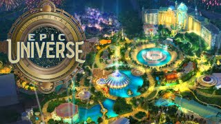Universal's Epic Universe IS BACK! Construction Resumes On NEW Orlando Theme Park