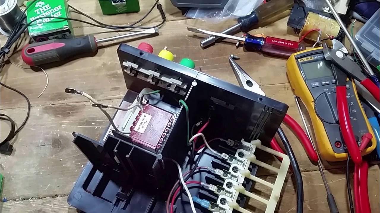 Gallagher M800 output transformer replacement YouTube