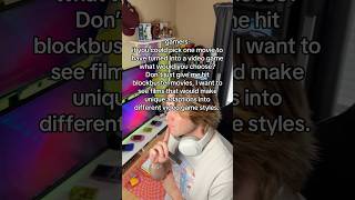 game turns into movie.. but what if movie turns into game? 🎬 #respawnbyrazer #gaming #gum