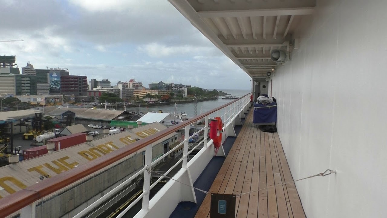 Suva, Fiji Port of Suva 2 Regent Cruise 10 Jan 2020 YouTube