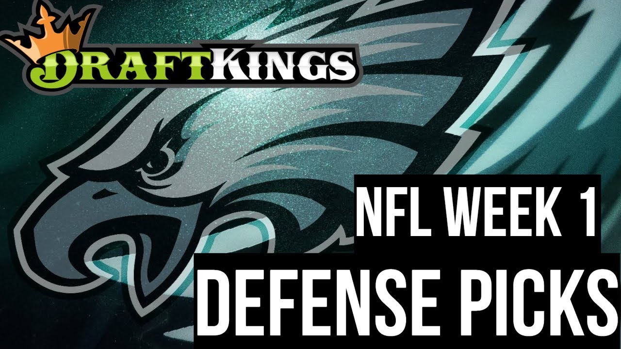 DRAFTKINGS NFL WEEK 1 DEFENSE PICKS - 2019 - YouTube