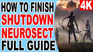 Avatar DLC The Sky breaker How to Finish Find a way to shutdown the Neurosect and Find the Neurosect