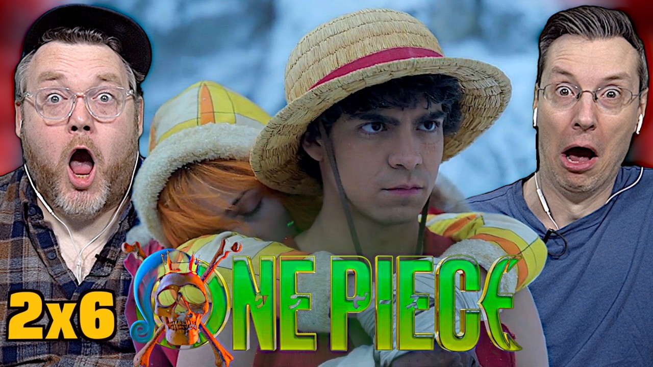 First Time Watching  One Piece S2 Eps 6 Reaction