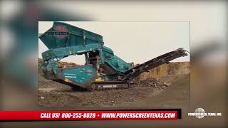 Powerscreen Texas Warrior 1200