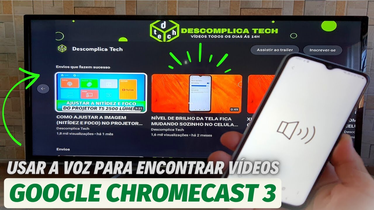 COMO USAR O COMANDO DE VOZ PARA ENCONTRAR E ASSISTIR VÍDEOS NO GOOGLE ...