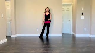 Sweet Caroline - line dance tutorial