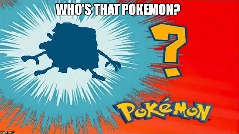 Drawing Spongebob Characters by memory