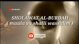 Sholawat burdah (maulaya sholli wasallimda) by winna assuban