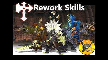 Dragon Nest project duck Rework Destroyer granom nest