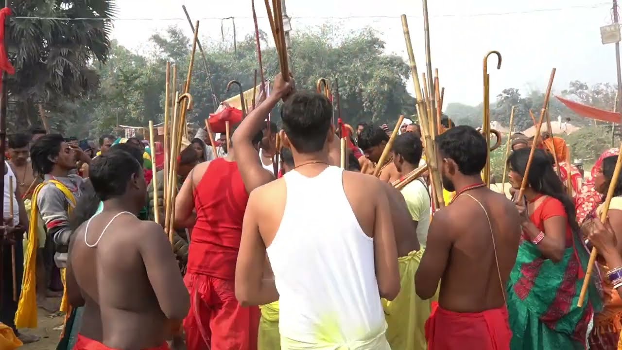 #कमला घाट पर पन्थ खेलायें धार सतबत के लिए पुरा #विडीयों देखना ना भूलें☎️9934333967 