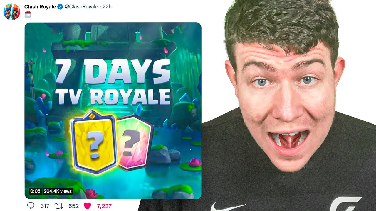 Clash Royale - The Biggest Update of the Year! 🎉 Two new cards, a new  ranked mode, new King Levels, and MORE! 🤯 Watch TV Royale now! 📺