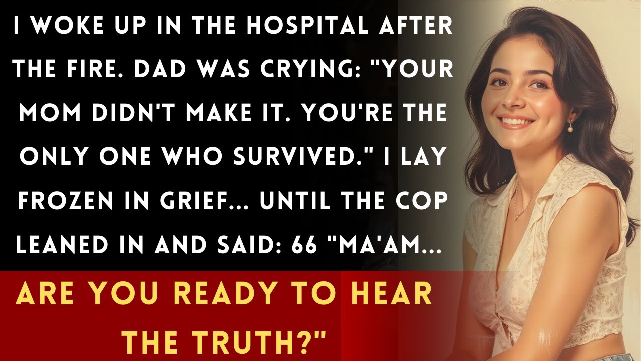 Папа сказал мне, что мама погибла в огне. А потом полицейский прошептал что-то, что изменило всё.