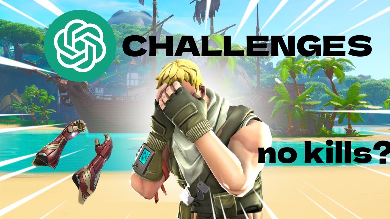 NOOB ASKS CHATGPT FOR CHALLENGES!