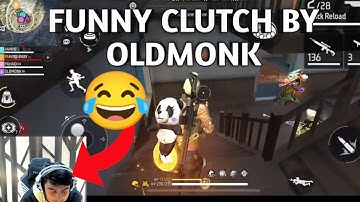 OLDMONK FUNNY CLUTCH 😂 ||