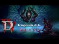Despertar lunar, evento D4 con nigromante lanza de sangre🩸💀🩸⚔️
