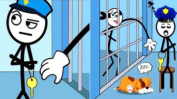 Thief Puzzle Adventure Games vs Thief Puzzle - Satisfying ASMR Gameplay All Levels