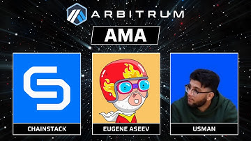 Chainstack x Arbitrum AMA