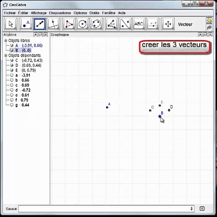 Make a 3D repere with GeoGebra - YouTube