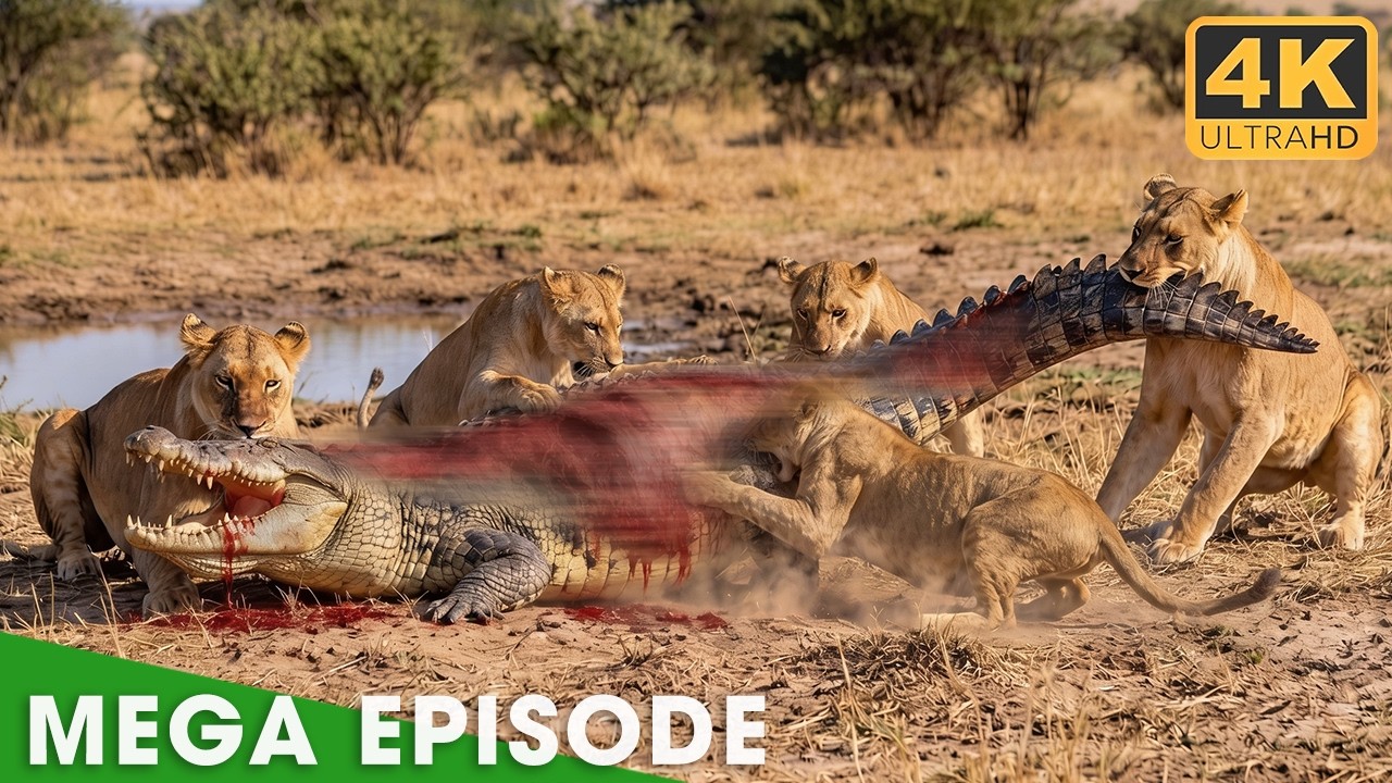 The Most Brutal Survival of the Savannah (Mega Episode) | Nature Animal Documentary