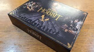 Hobbit card pack unboxing