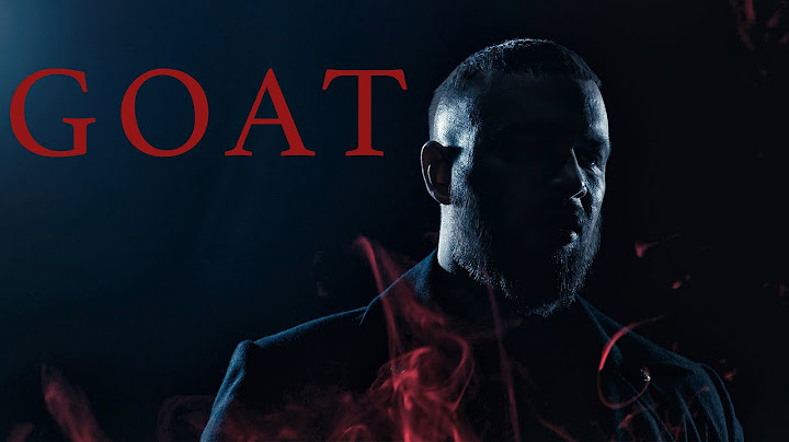 Kollegah - GOAT (Prod. by Asche)