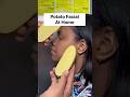 Easy Potato Facial Scrub At Home | Get Fair &amp; Clear Skin Easy #facial #facialathome #shorts