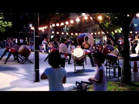 箱崎公園盆踊り