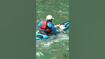 Sea kayak self rescues practice