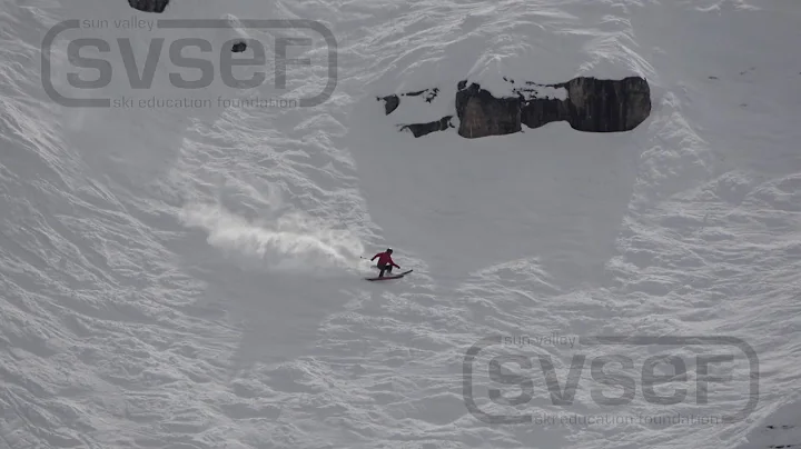Kye Matlock - 2019 North American Jr. Freeride Cha...
