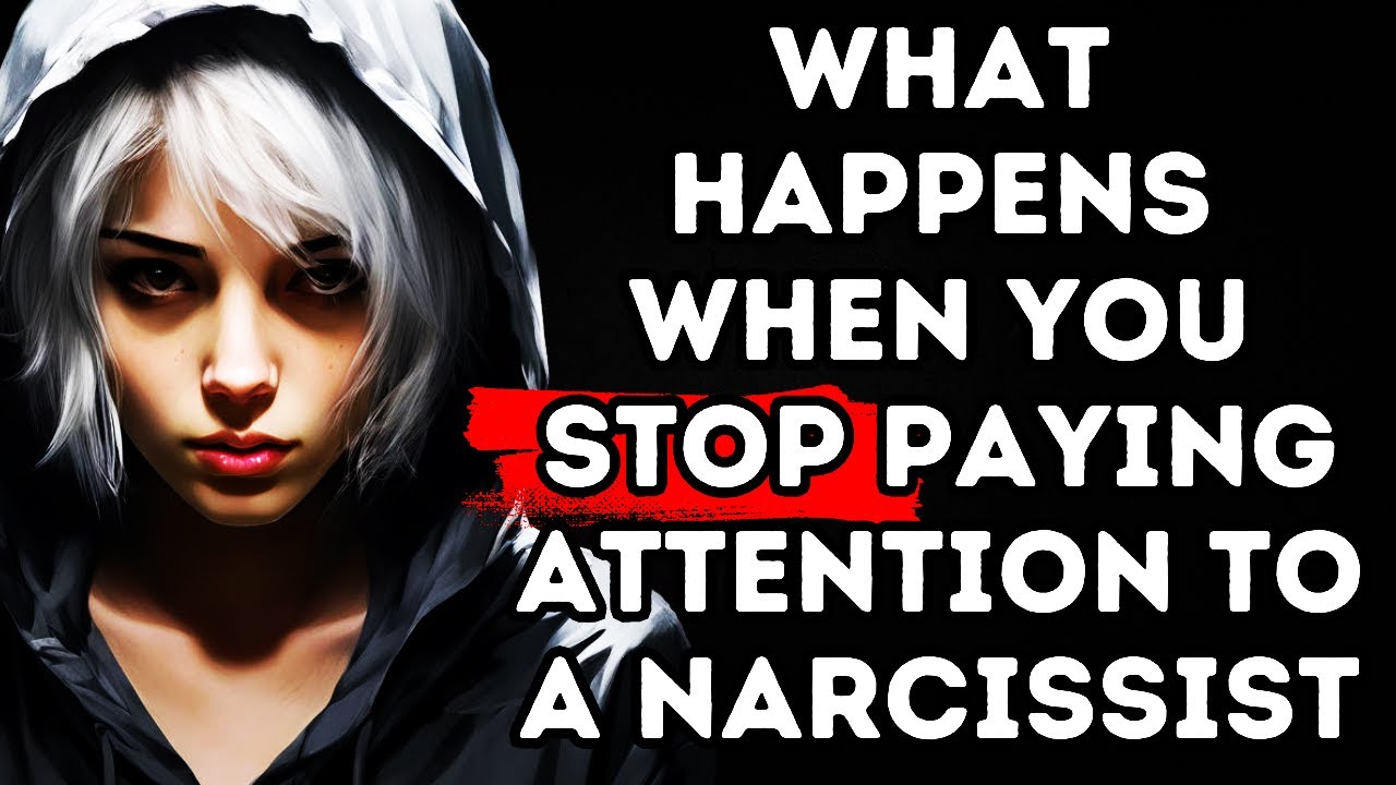 What happens when you stop paying attention to a narcissist - YouTube