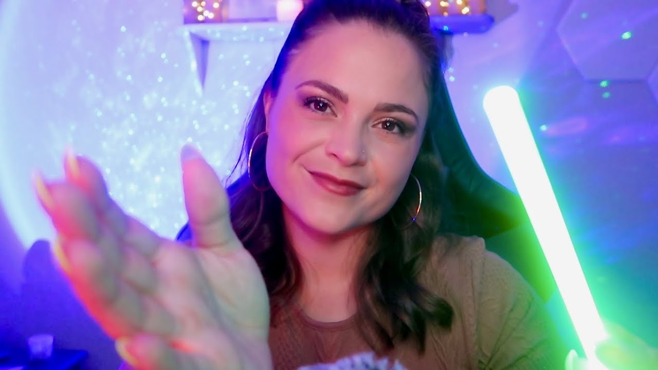 ASMR | Guided Relaxation For Stress & Anxiety | Deep Breathing w/ Soft Whispers