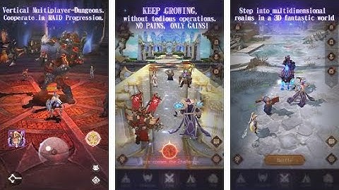 Crusaders of Light : Idle Ver (Early Access) [ Android ] Gameplay