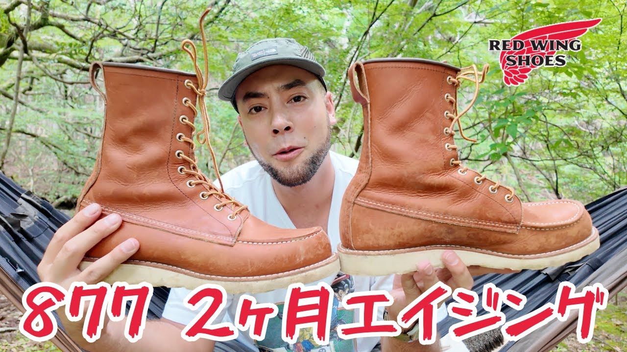 RED WING 8-inch Classic Moc 877' 2-Month Review! I was planning to
