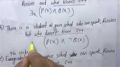 discrete math bangla tutorial 27 : English to logical expression (part-2)