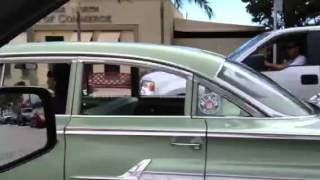 Lake Worth Darla and '60 Chevy Impala
