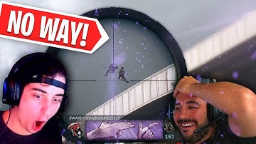 I got TRICKSHOTTED by THE GREATEST solo player!