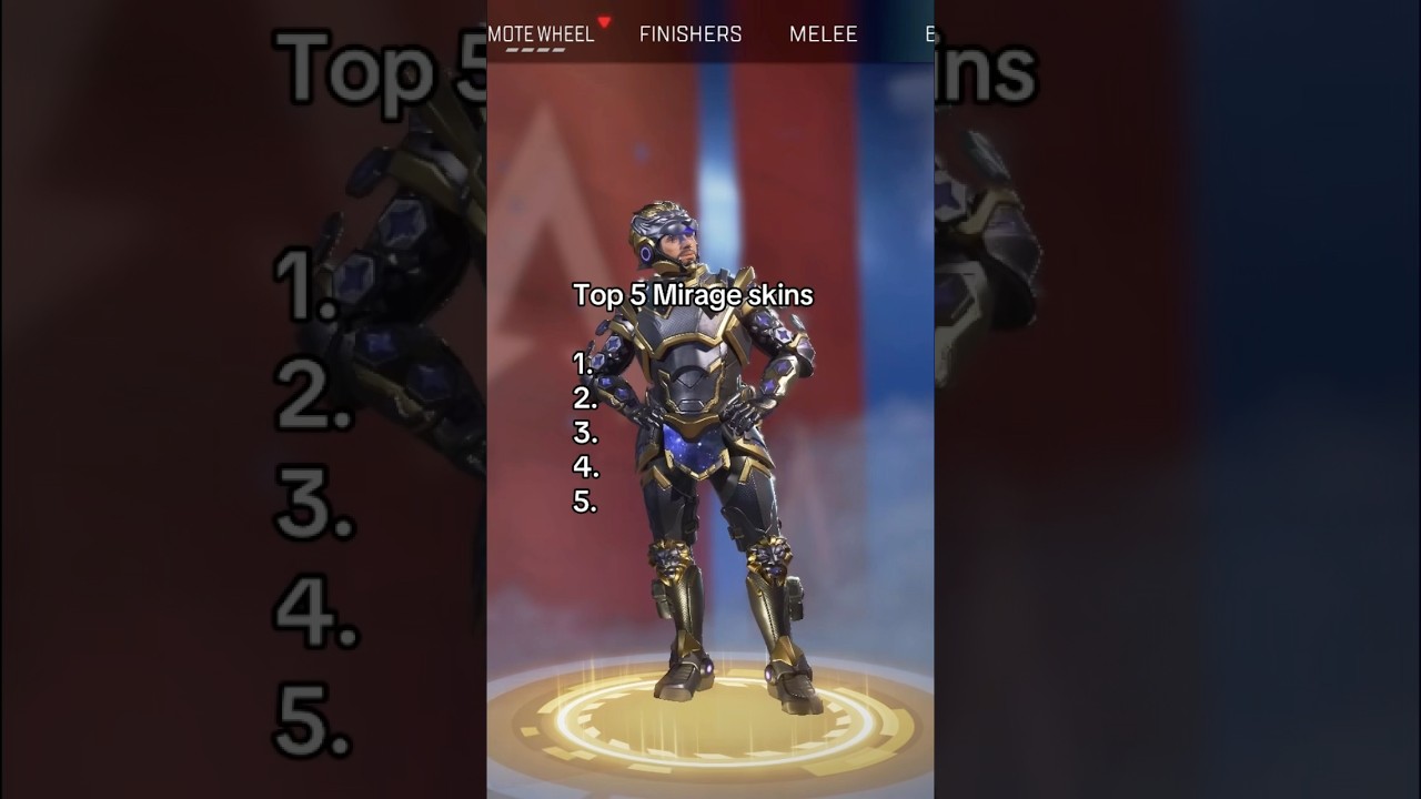 ТОП-5 ОБЛИКОВ МИРАЖА