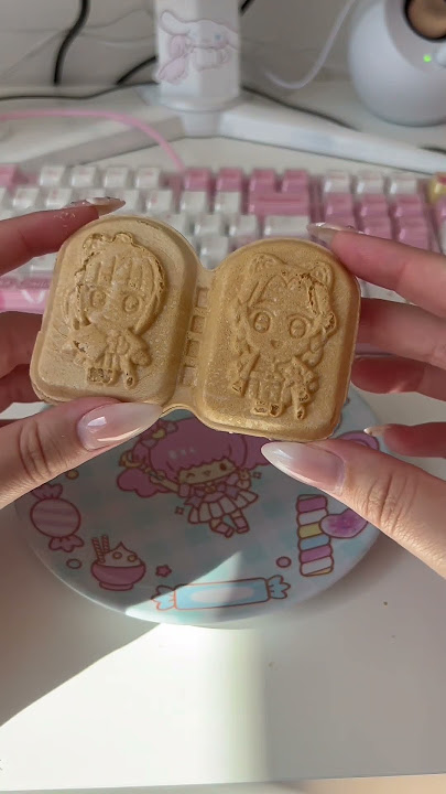 Demon Slayer Wafer Part 2 #asmr #kawaii #demonslayer #kawaiiasmr #anime #shorts #sanrio #asmrsounds