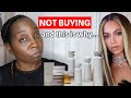 Why I Will Not Be Buying Beyonce Hair Care Line Cécred | HONEST REVIEW