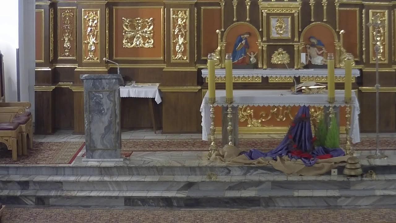 Msza Św. - Parafia Tymbark